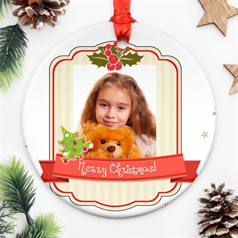 Merry Christmas By Joely Front