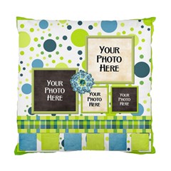 Pillowcase-Bluegrass Boy 2 - Standard Cushion Case (One Side)