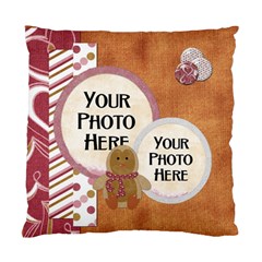 Pillow-Penguin Love - Standard Cushion Case (Two Sides)