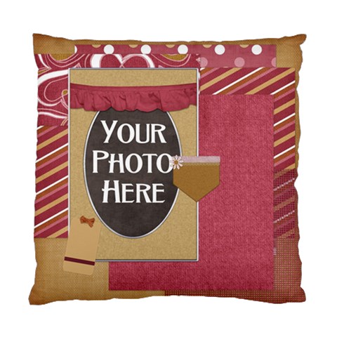 2 Sided Pillow By Lisa Minor Front