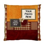 2 sided gingerbread men pillow - Standard Cushion Case (Two Sides)