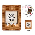 iced cookie cards - Playing Cards Single Design (Rectangle)