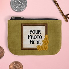 Coin Bag flower frame - Mini Coin Purse