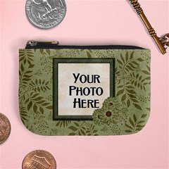 Coin Bag Leaves - Mini Coin Purse