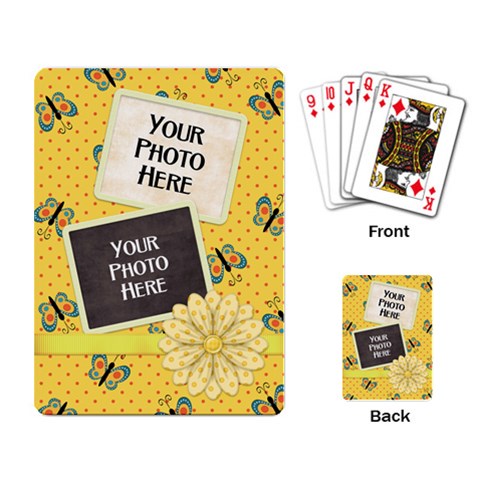 Playing Cards Back