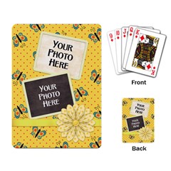 Playing Cards-Fanciful Fun 2 - Playing Cards Single Design (Rectangle)