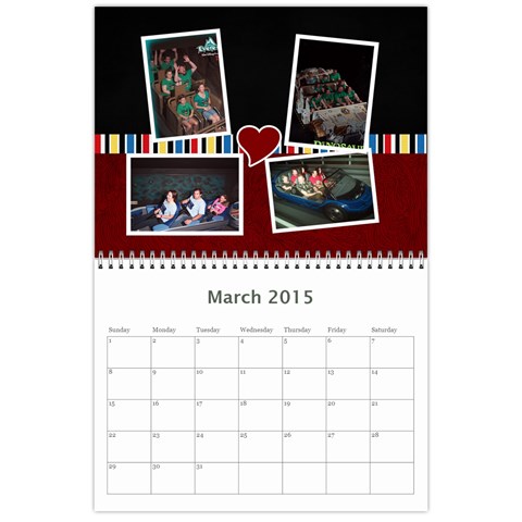 Mark Calendar By Michelle Loomis Mar 2015