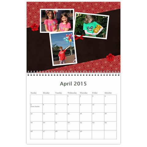 Mark Calendar By Michelle Loomis Apr 2015