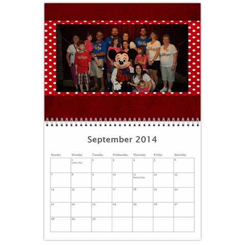 Mark Calendar By Michelle Loomis Sep 2014