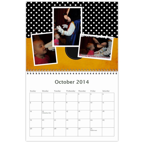 Mark Calendar By Michelle Loomis Oct 2014