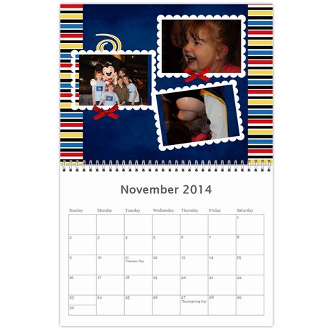 Mark Calendar By Michelle Loomis Nov 2014