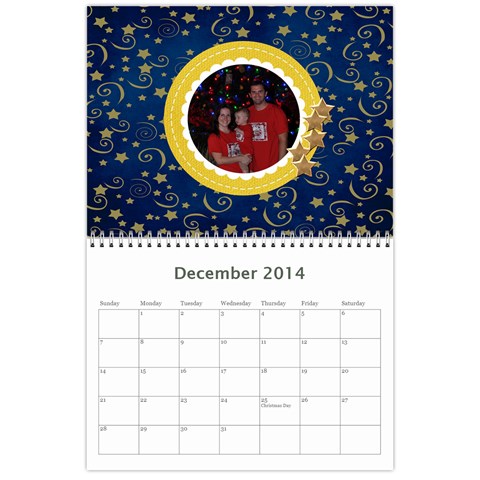 Mark Calendar By Michelle Loomis Dec 2014