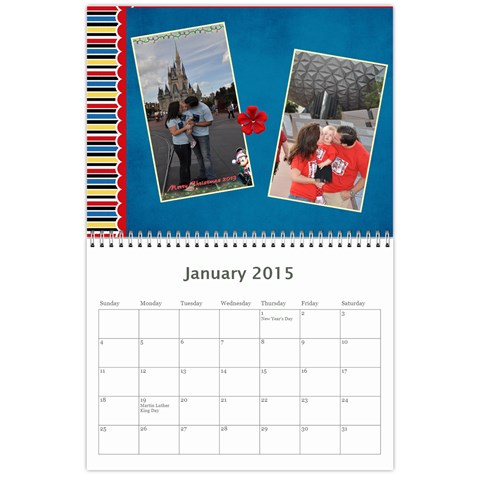 Mark Calendar By Michelle Loomis Jan 2015