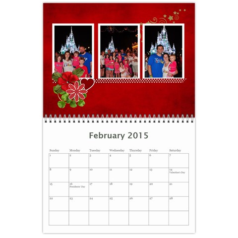 Mark Calendar By Michelle Loomis Feb 2015
