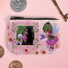 Fairy And Flowers Mini Coin Purse