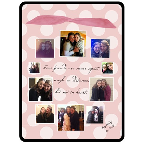 Sara s Birthday Present By Michal 80 x60  Blanket Front