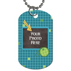 Dog Tag-Fanciful Fun 2 - Dog Tag (One Side)