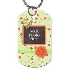 Dog Tag-Fanciful Fun 3 - Dog Tag (One Side)