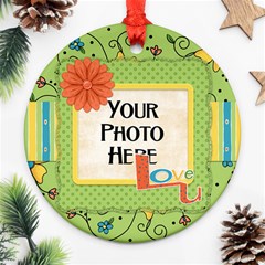 Ornament-Fanciful Fun 2 - Ornament (Round)