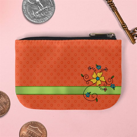 Coin Bag Back