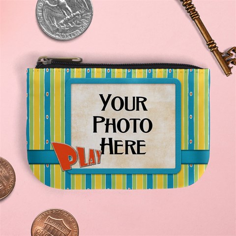 Coin Bag Front
