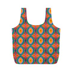 oilpatternbag - Full Print Recycle Bag (M)