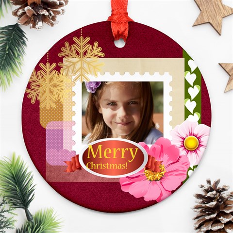 Merry Christmas By Joely Front