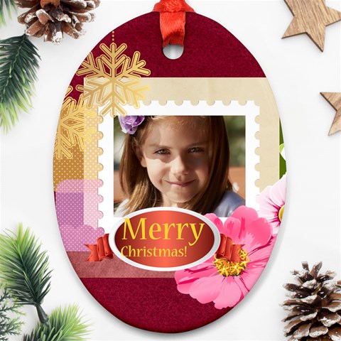 Merry Christmas By Joely Front