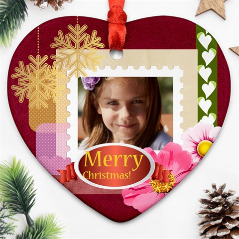Merry Christmas By Joely Front