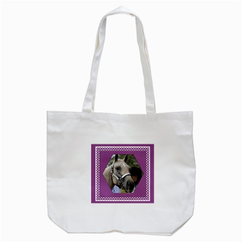 My Purple Tote Bag By Deborah Back