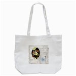 Our Love day Tote Bag - Tote Bag (White)