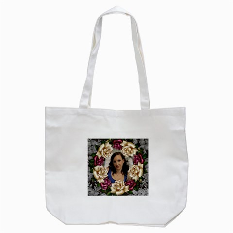 Roses And Lace Tote Bag By Deborah Back