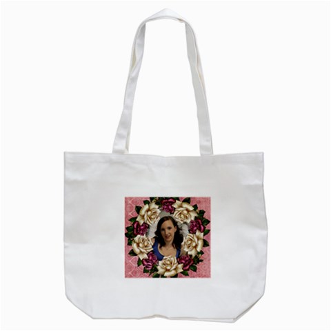 Roses And Lace 2 Tote Bag By Deborah Back