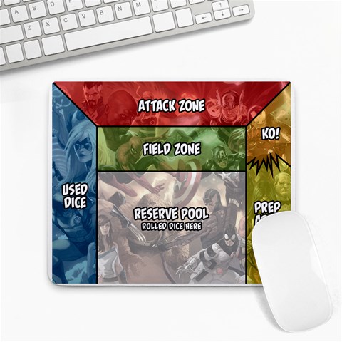 Madmax Mousepad By Ted Front