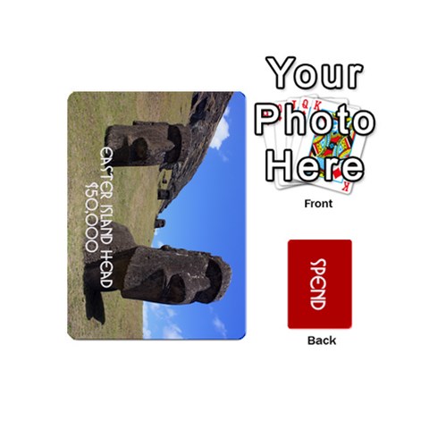 Go For Broke Front - Spade3