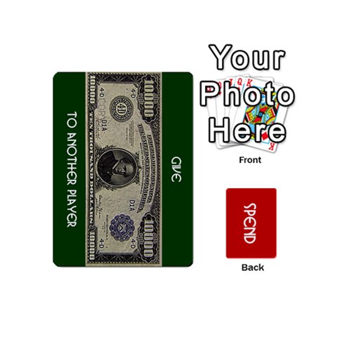 Jack Go For Broke Front - ClubJ