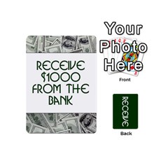 Go for Broke - Receive - Playing Cards 54 Designs (Mini)