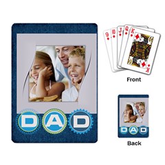 fathers day - Playing Cards Single Design (Rectangle)