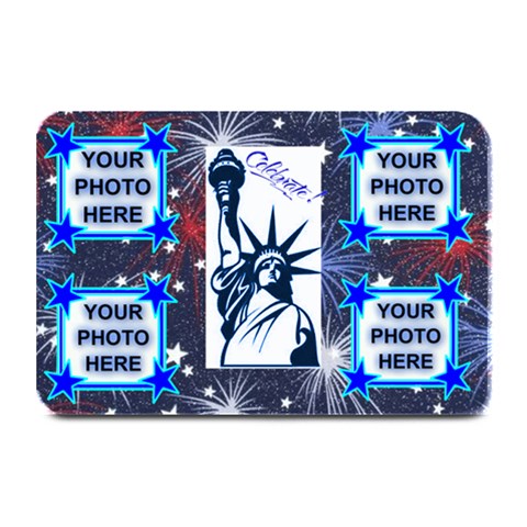 Usa Holiday Place Mat By Joy Johns 18 x12  Plate Mat