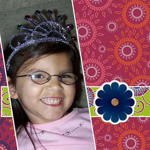 8x8scrpbk 8 x8  Scrapbook Page - 1
