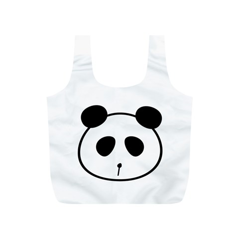 Panda By Divad Brown Back