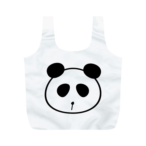 Panda By Divad Brown Back