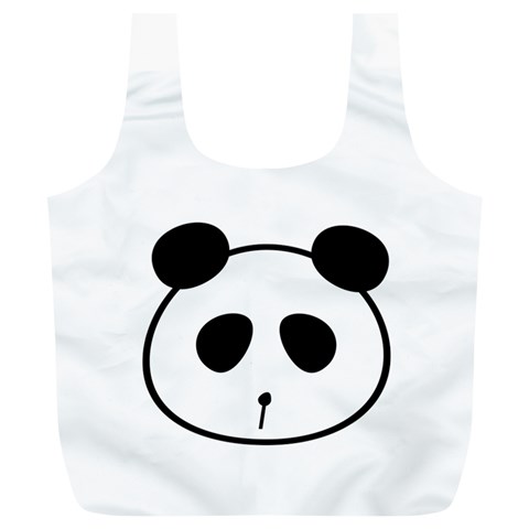 Panda By Divad Brown Back
