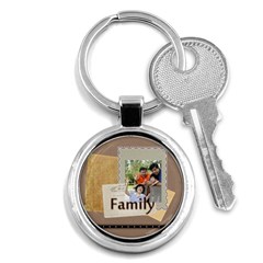 family - Key Chain (Round)