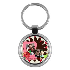 family - Key Chain (Round)