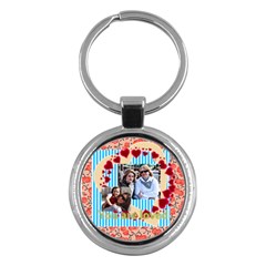 family - Key Chain (Round)