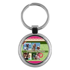 family - Key Chain (Round)