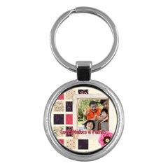 family - Key Chain (Round)