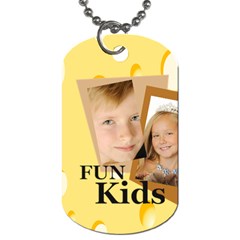 kids - Dog Tag (One Side)