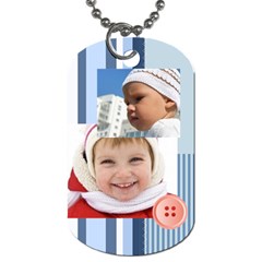 kids - Dog Tag (One Side)